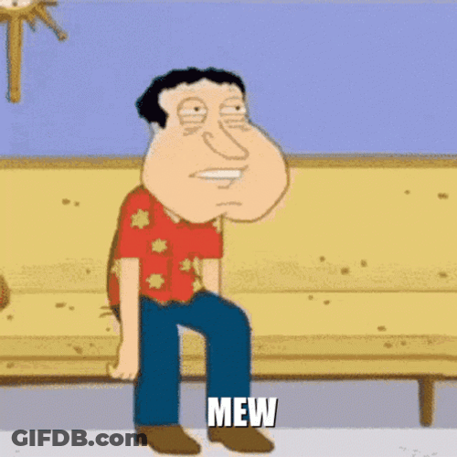 Mew Meme Toilet GIF