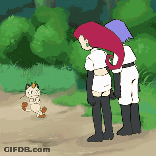 Mew Pokemon Cat Break Dance GIF