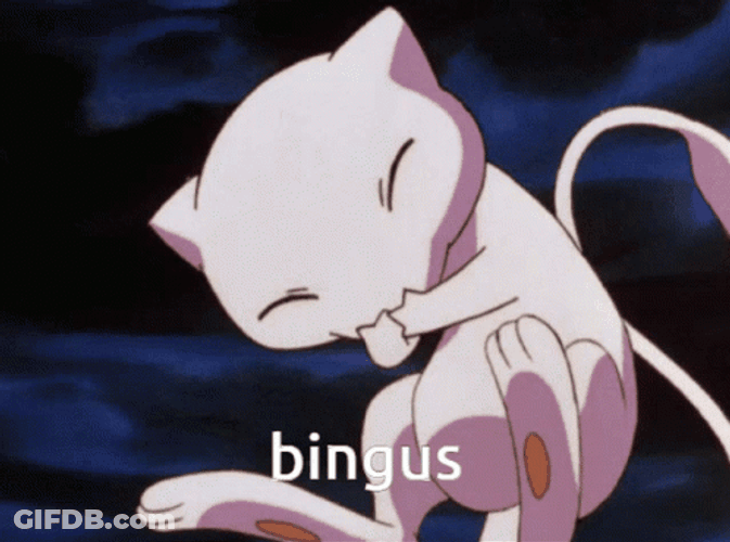Mew Soft Laugh GIF