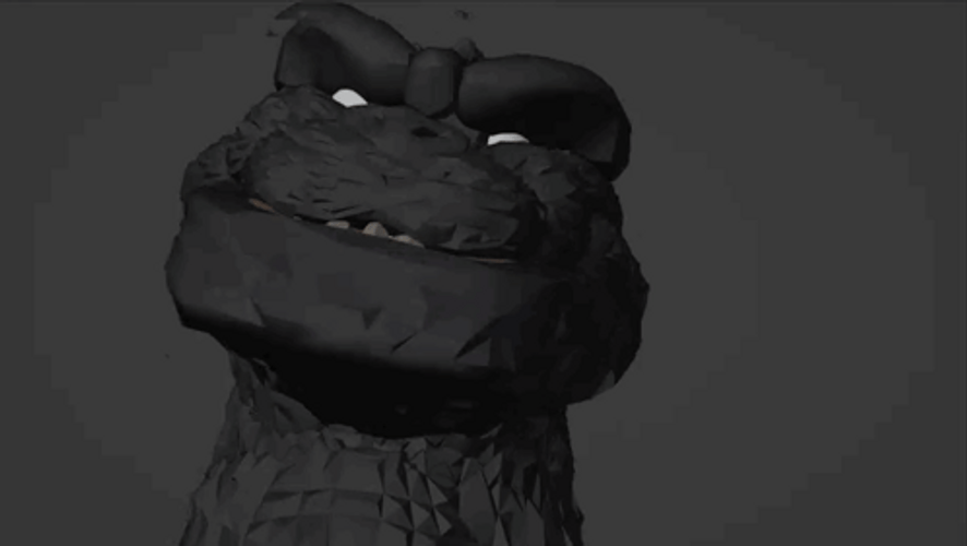 Mewing Meme Monster Dragon GIF
