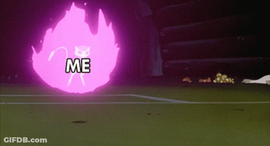 Mewtwo Massive Blast Powerful Attacks GIF