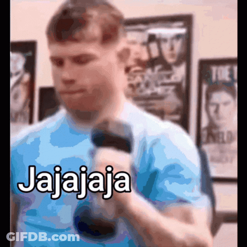 Mexican Boxer Canelo Alvarez Jajajaja Mamaste Meme GIF