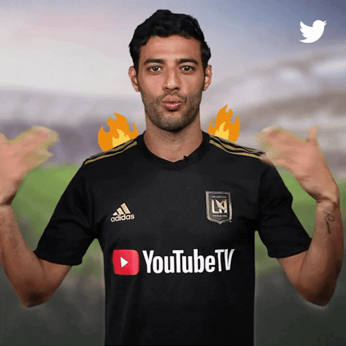 Mexican Carlos Vela I'm Hot GIF