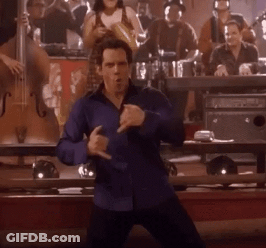 Mexican Dancing Ben Stiller GIF