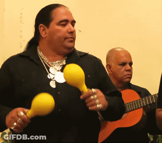 Mexican Dancing Playing Maracas GIF