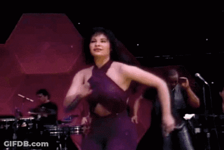 Mexican Dancing Selena Gomez GIF