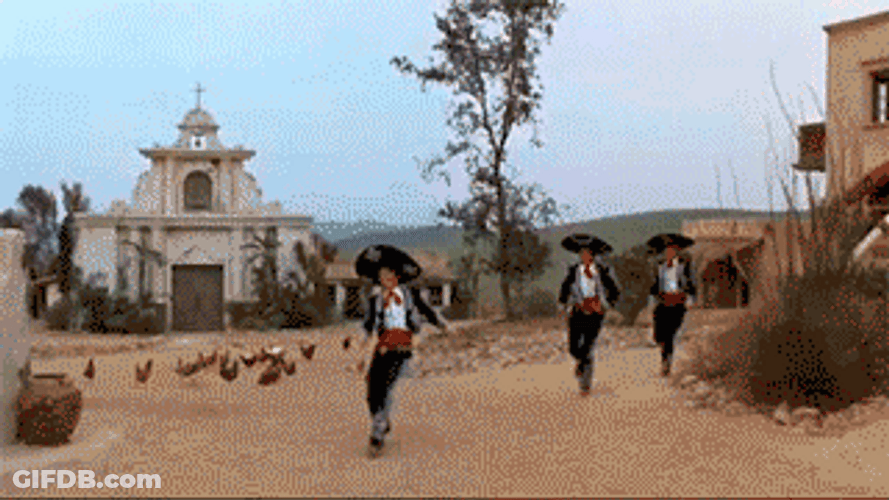 Mexican Dancing Steve Martin Three Amigos GIF