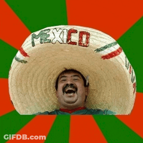 Mexican Dancing Viva Mexico Graphics GIF