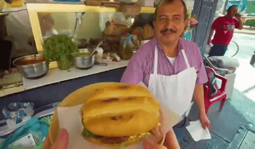 Mexican Food Okay Delicious GIF