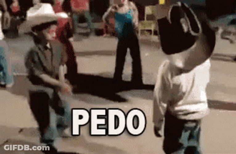 Mexican Kids Smooth Dancing Pedo GIF