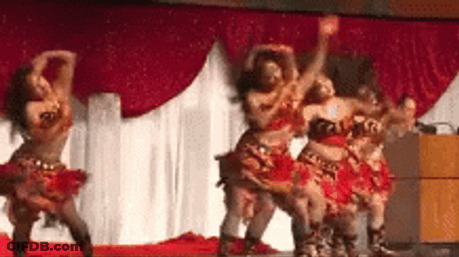 Mexican Ladies Doing Yimmy Dancing GIF