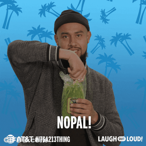 Mexican Nopal Leaf Meme GIF