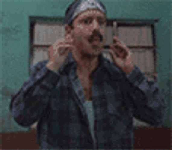 Mexican Rudy Waas Happening GIF