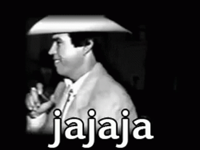 Mexican Singer Pedro Infante Jajajaja GIF