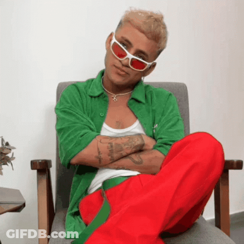 Mexico Colors Outfit GIF