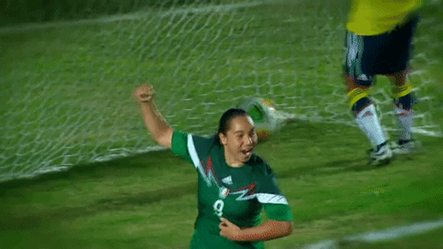 Mexico Female Soccer Player Charlyn Corral GIF