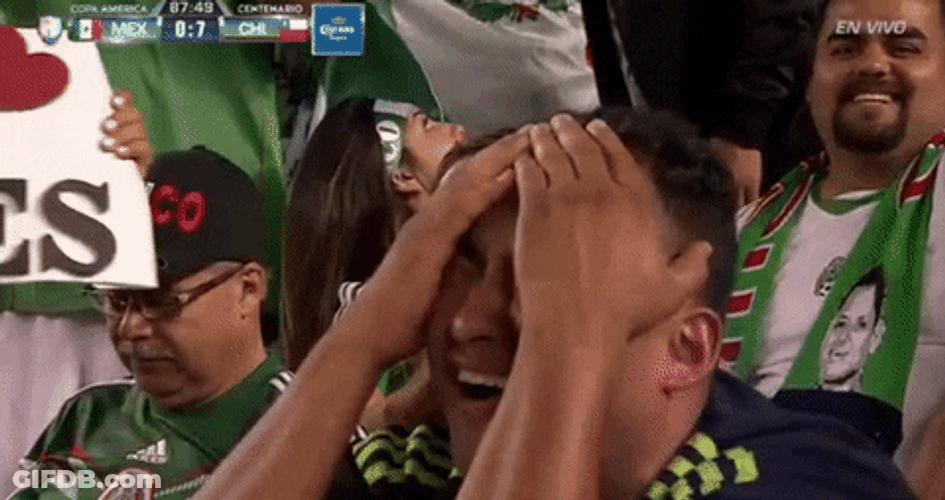 Mexico Football Fan GIF