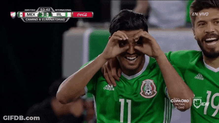 Mexico National Soccer Player Carlos Vela GIF