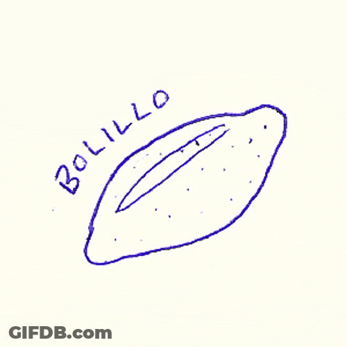 Mexico Pastry Bread GIF