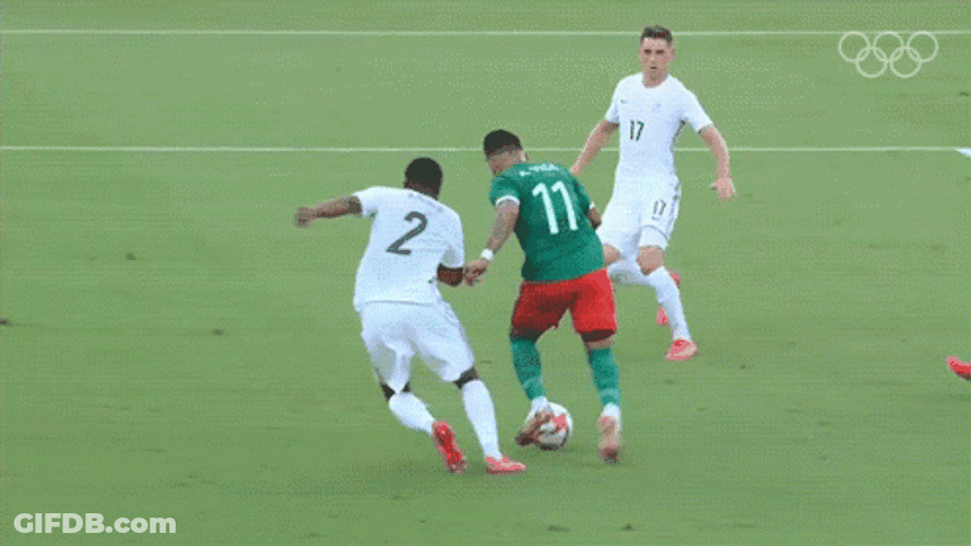Mexico Soccer Player Goal Score Fail GIF