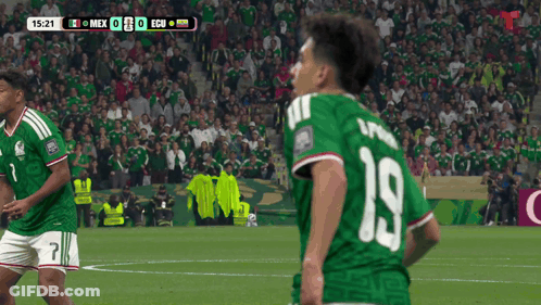 Mexico Vs Ecuador Soccer Game 15:21 GIF