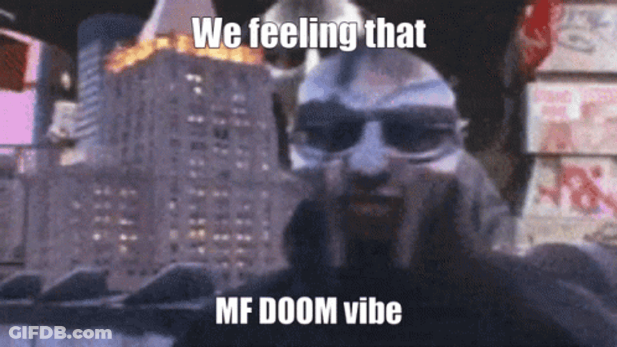 Mf Doom GIF