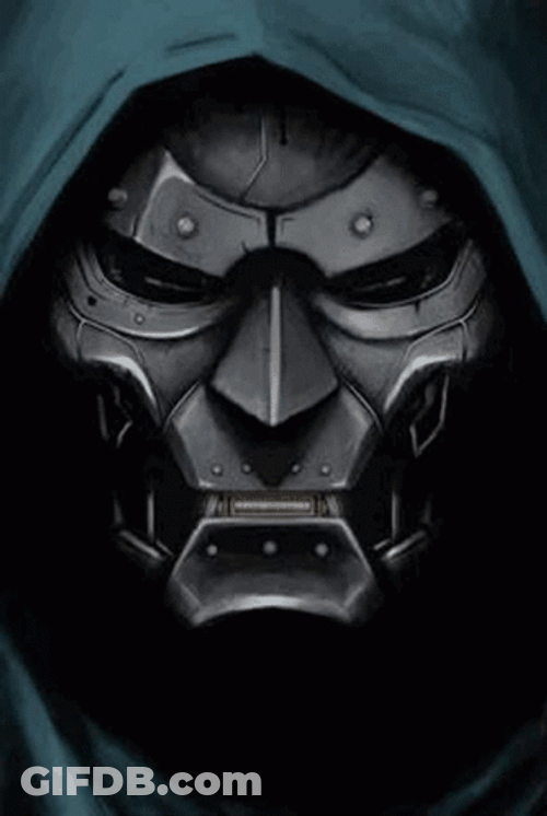Mf Doom Blinking GIF