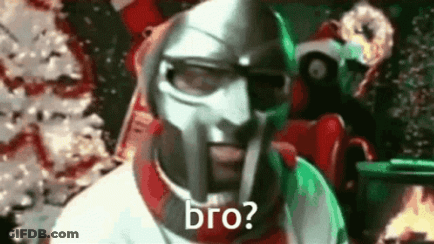 Mf Doom Bro GIF