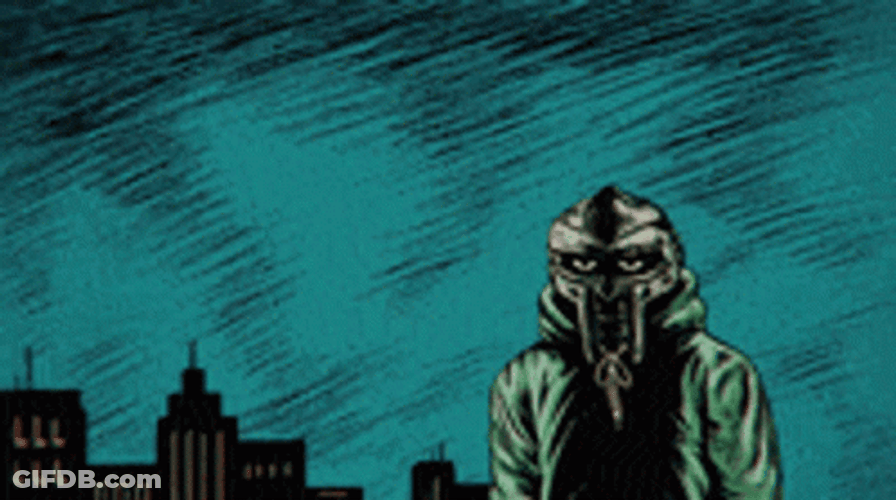 Mf Doom Comics GIF