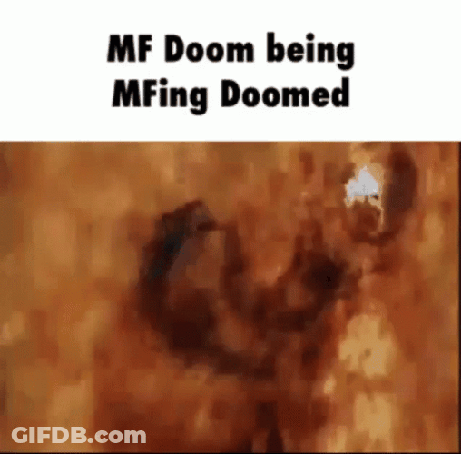 Mf Doom Doomed GIF