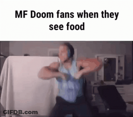 Mf Doom Fans Dancing GIF