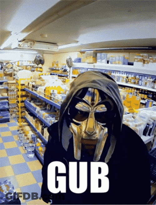 Mf Doom Gub GIF