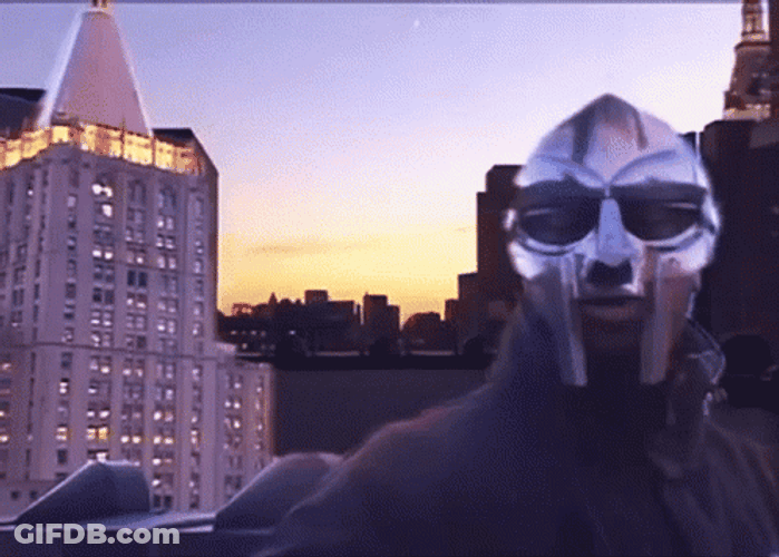 Mf Doom In The City GIF