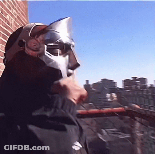 Mf Doom In The Streets GIF