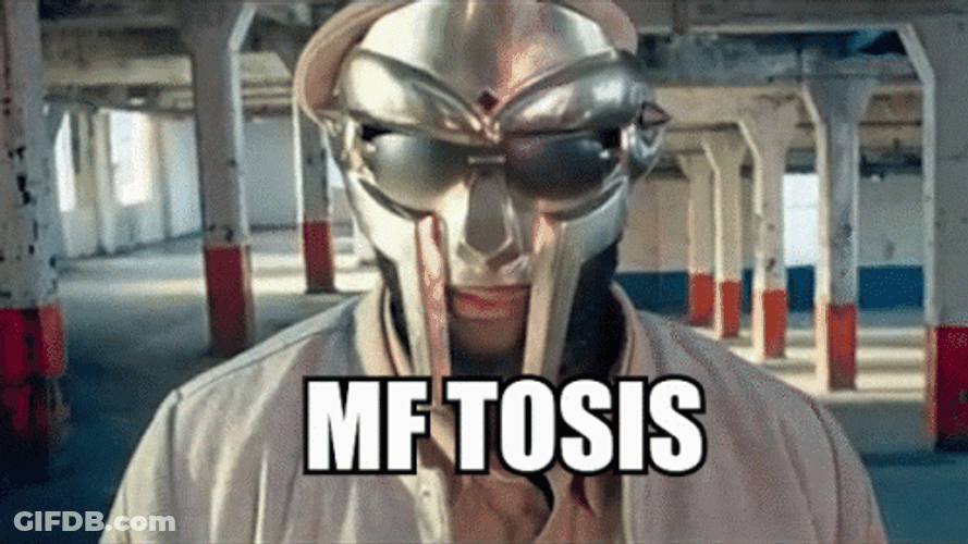 Mf Doom Mitosis GIF