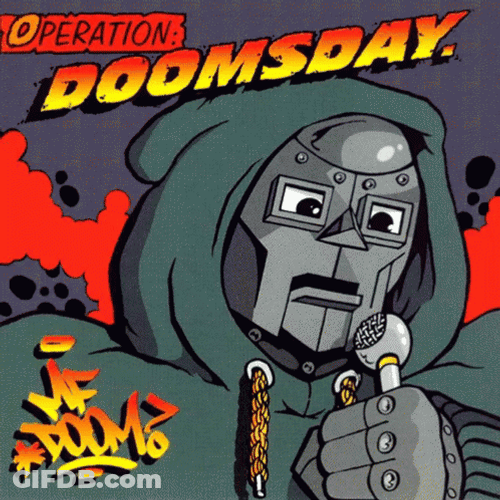 Mf Doom Robotic GIF