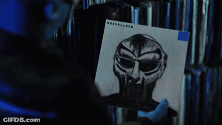 Mf Doom Sketch GIF