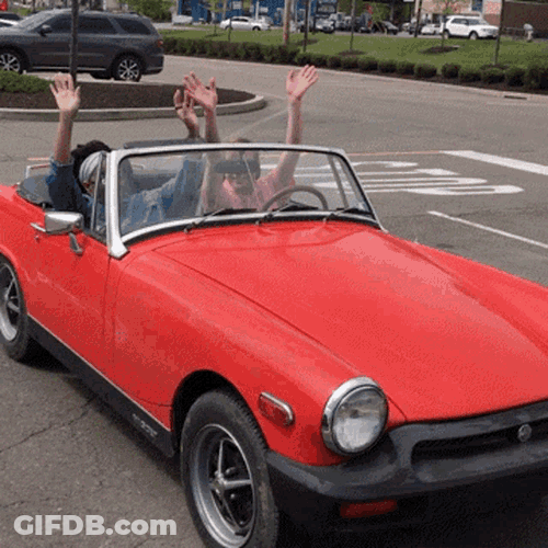 Mg Car GIF