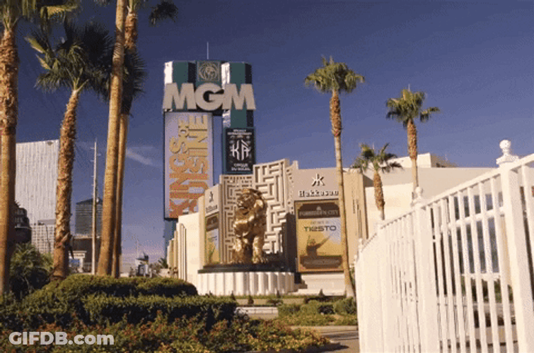 MGM Grand Las Vegas GIF