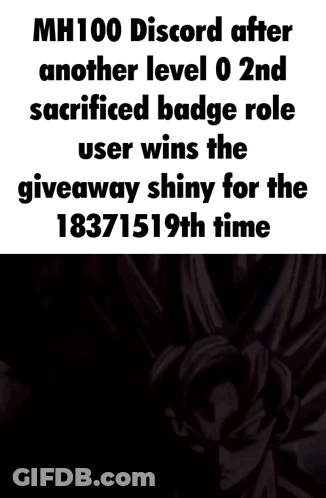 Mh100 Discord After Another Level 0 2Nd Sacrificed Badge Role User GIF