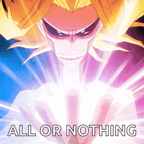Mha All Might GIF