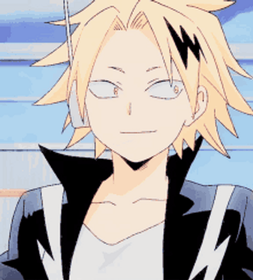 Mha Cool Denki Kaminari GIF