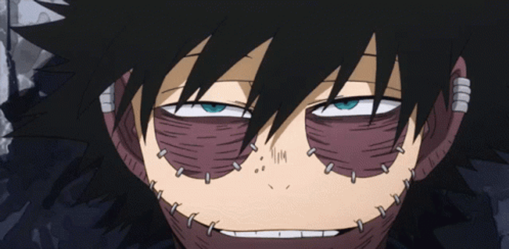 Mha Crazy Villain Dabi GIF