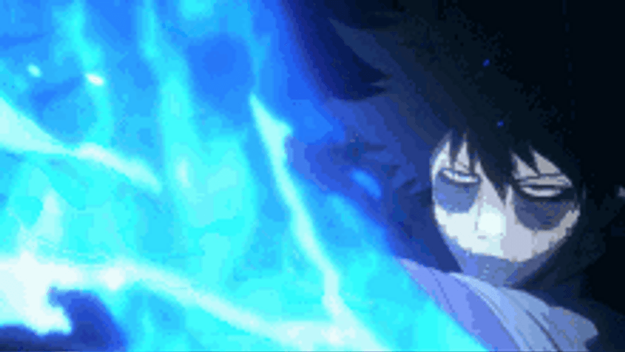 Mha Cremation Dabi GIF
