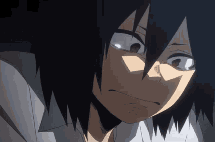 Mha Crying GIF