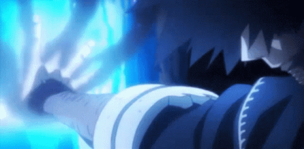 Mha Dabi Blue Flames GIF