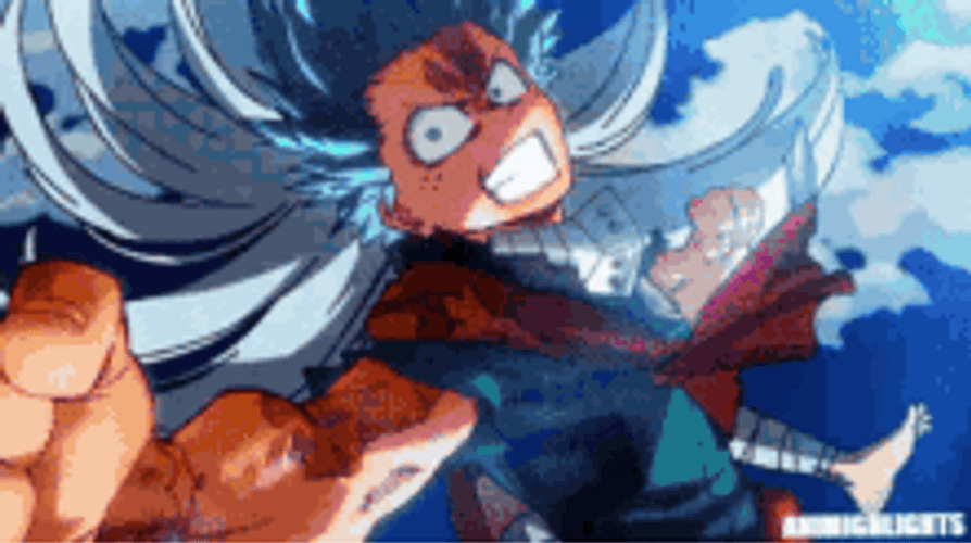 Mha Deku One For All Overhaul GIF