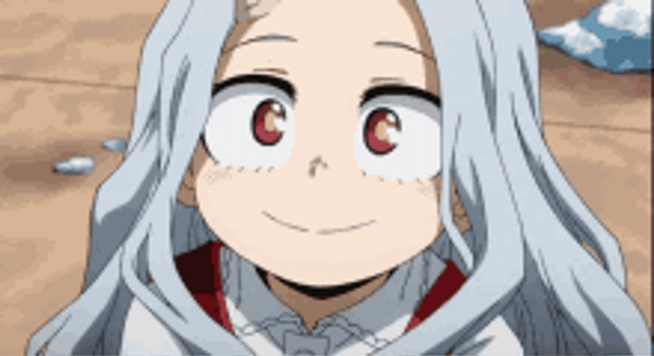 Mha Eri Cute Laugh GIF