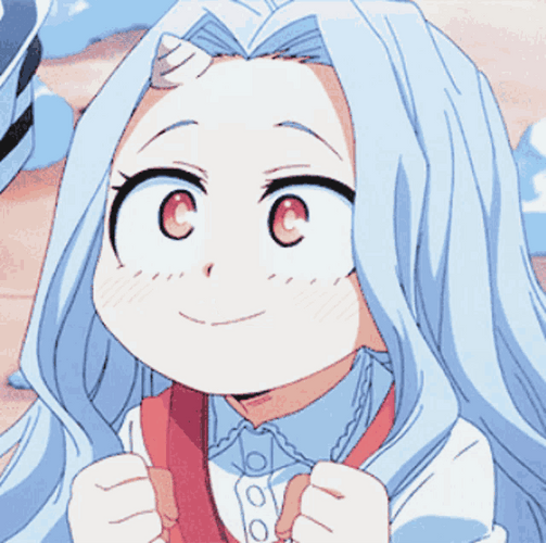 Mha Excited Cute Eri GIF