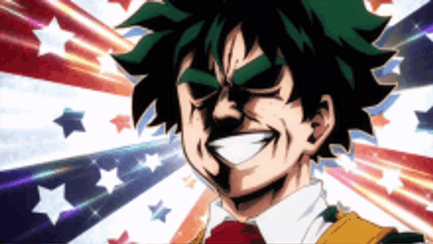 Mha Funny Izuku Midoriya GIF